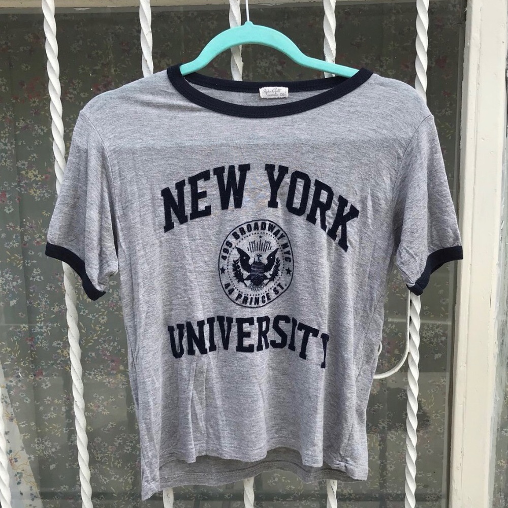 Brandy Melville New York University tee